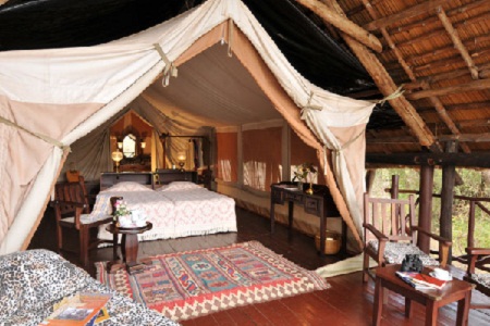 Safari - Tent - Finch Hatton - Kenia