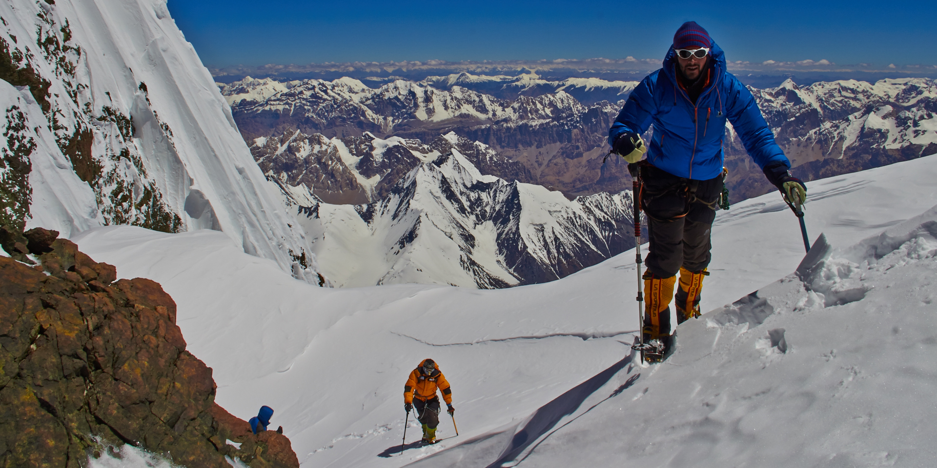 8000m-Bergsteigen am Broad Peak, Besteigung 2014 mit Felix Berg