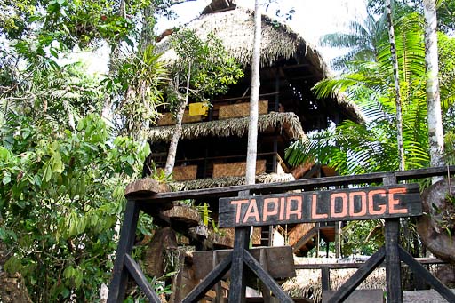 Tapir Lodge - Ecuador